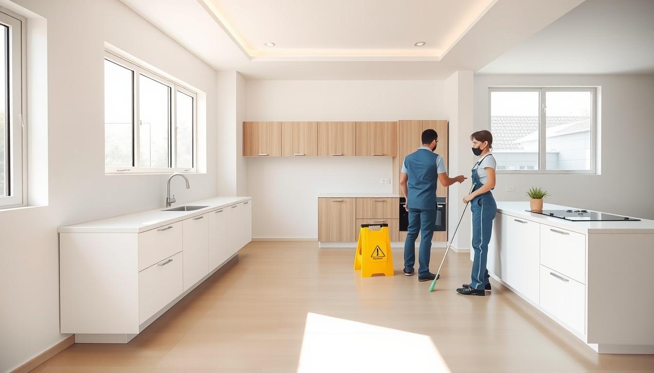 Move-In and Move-Out Cleaning